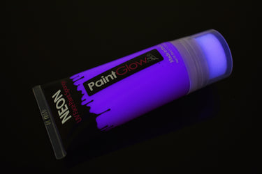 PaintGlow Pro UV Blacklight Reactive Face and Body Paint